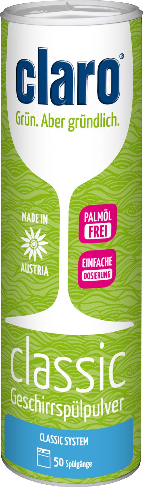 claro Geschirrspülpulver ÖKO Classic