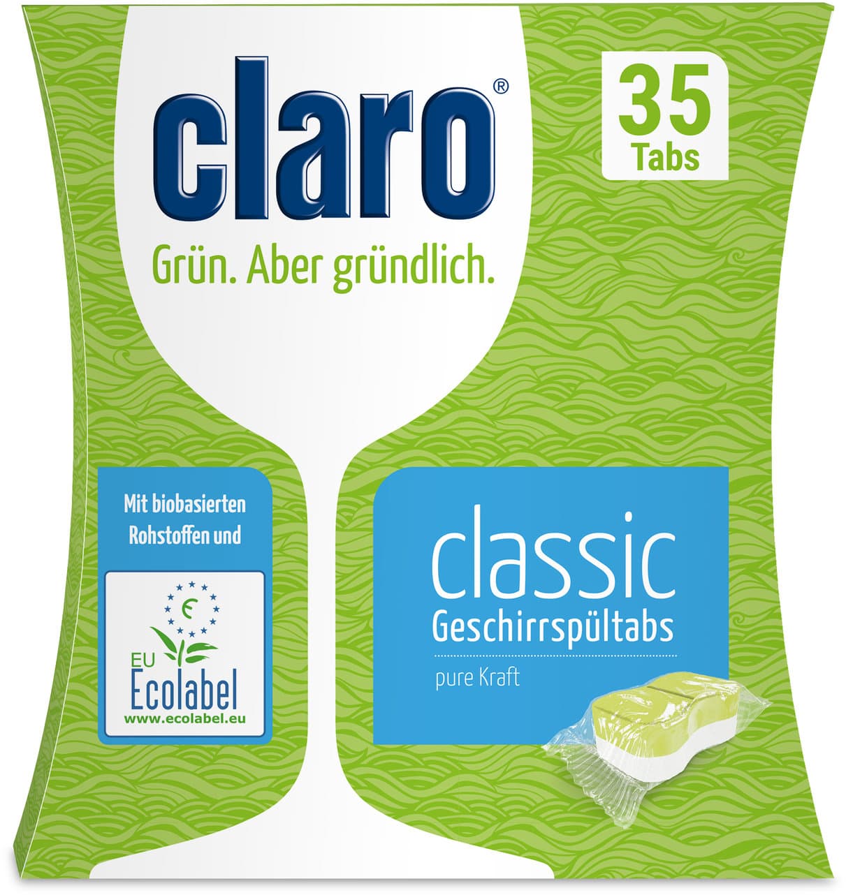claro  Geschirrspültabs Classic
