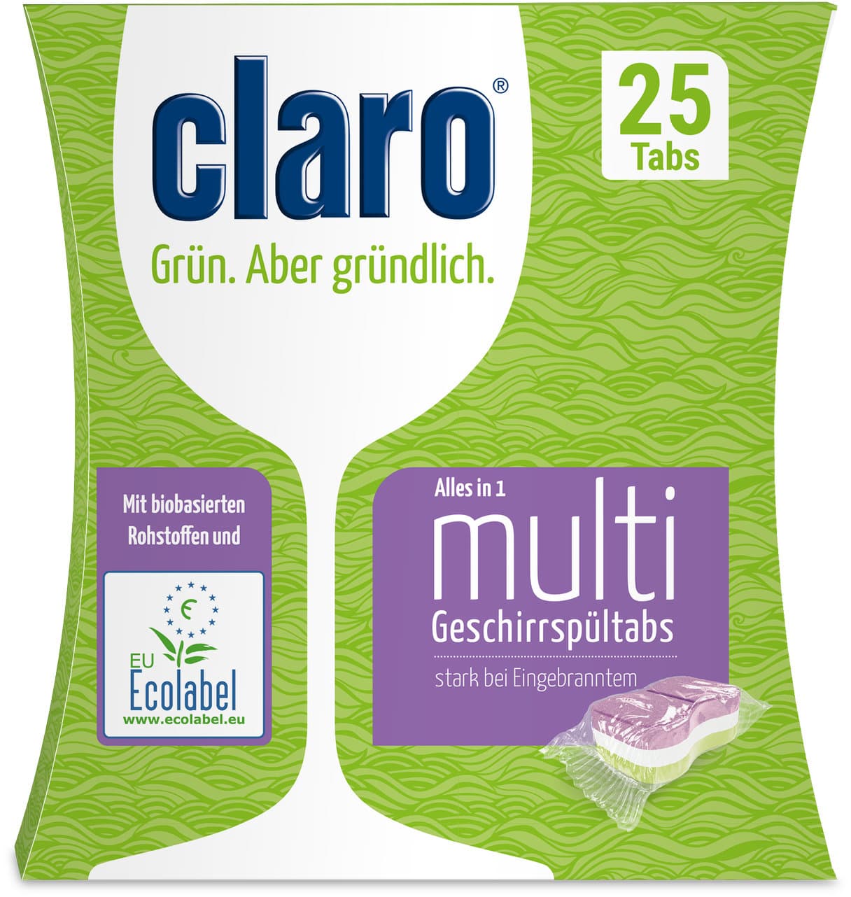 claro Geschirrspültabs Multi