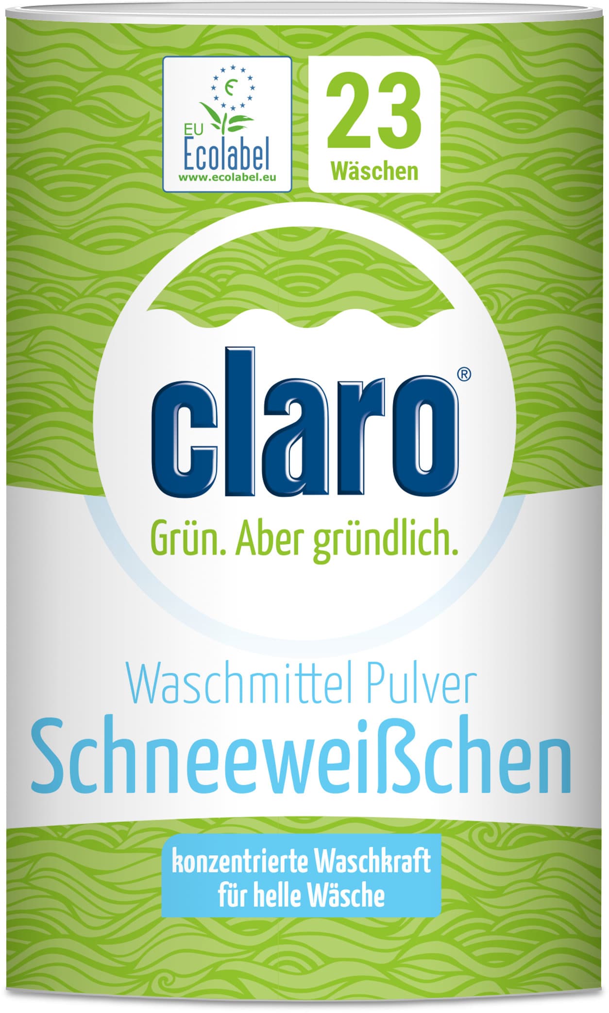 claro Waschmittelpulver Schneeweißchen