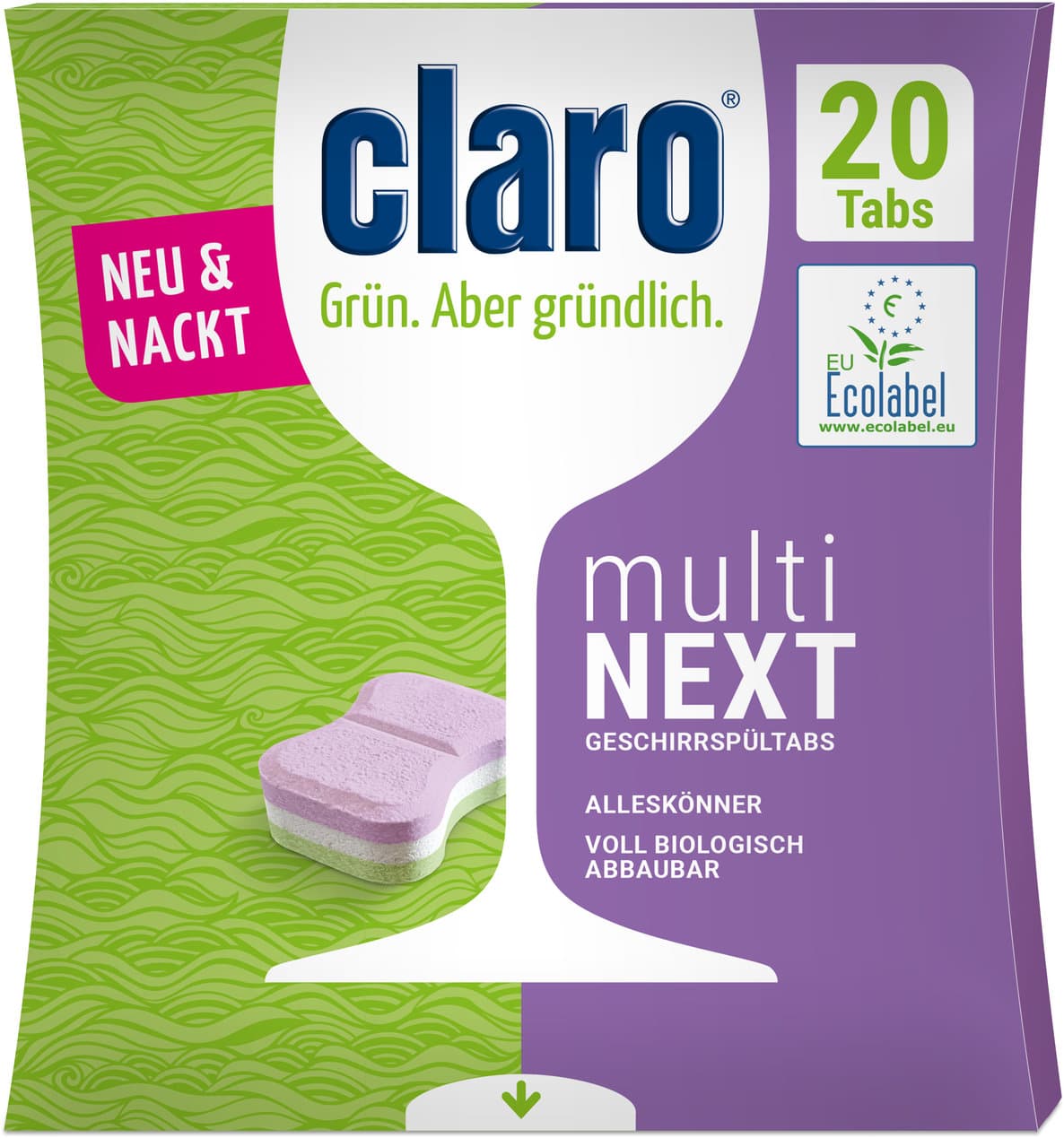 claro Geschirrspültabs Multi Next