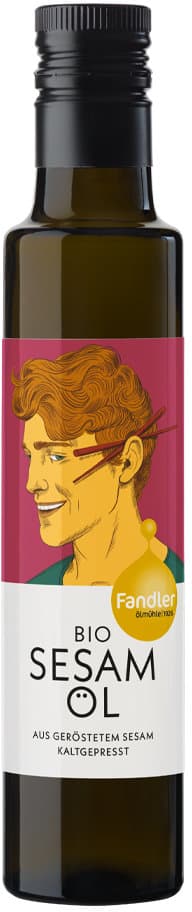 Fandler Bio Sesamöl kaltgepresst