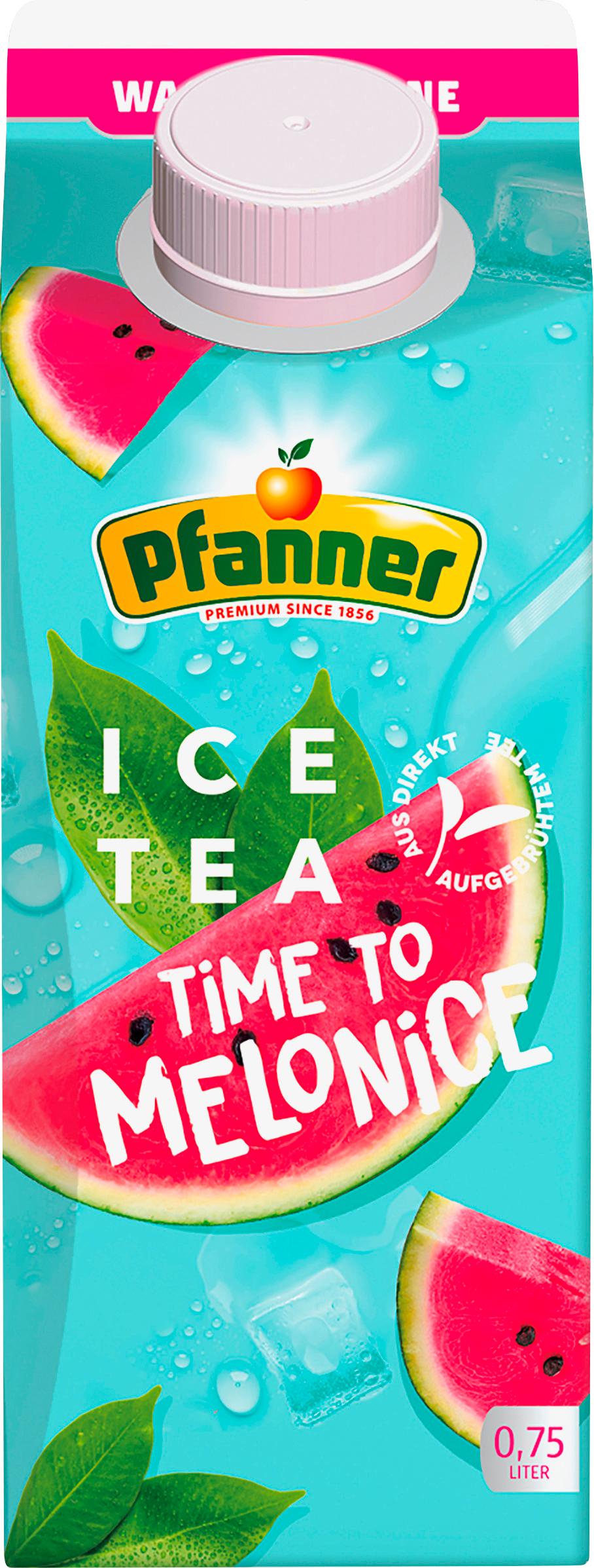 Pfanner Eistee Wassermelone