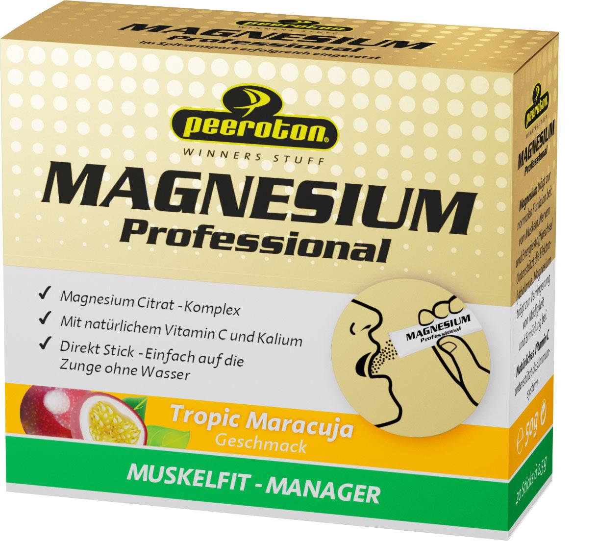 peeroton Magnesium Professional Tropic/Maracuja