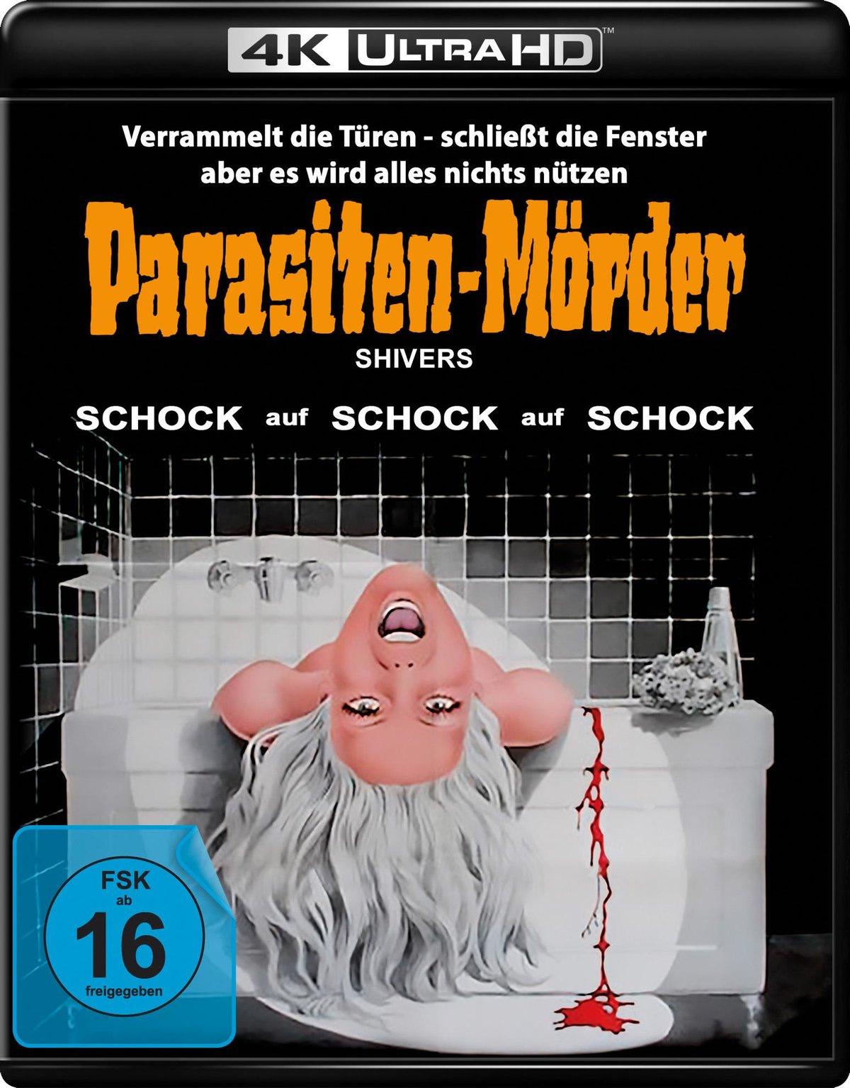Parasiten-Mörder (Shivers)  (4K Ultra HD) (+ Blu-ray)