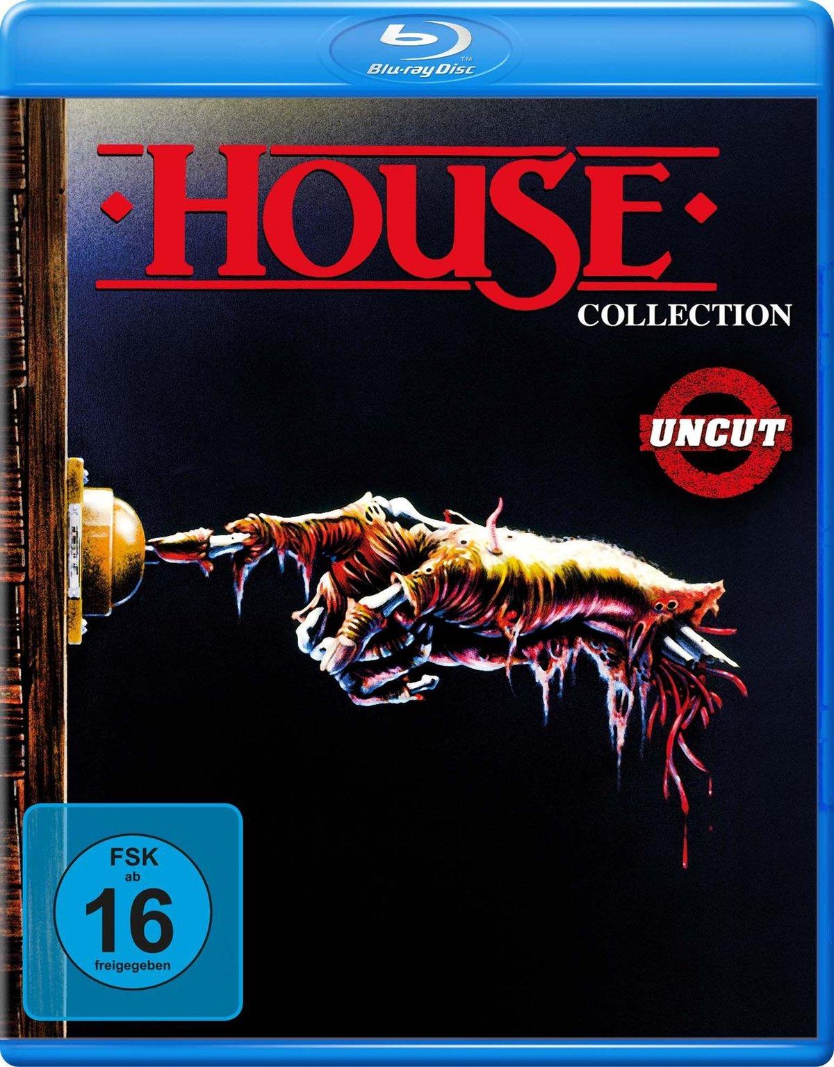 House Collection - Teil 1-4 (Uncut)  [4 BRs]