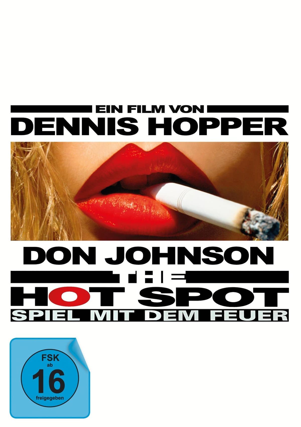 The Hot Spot - Spiel mit dem Feuer (remastered)