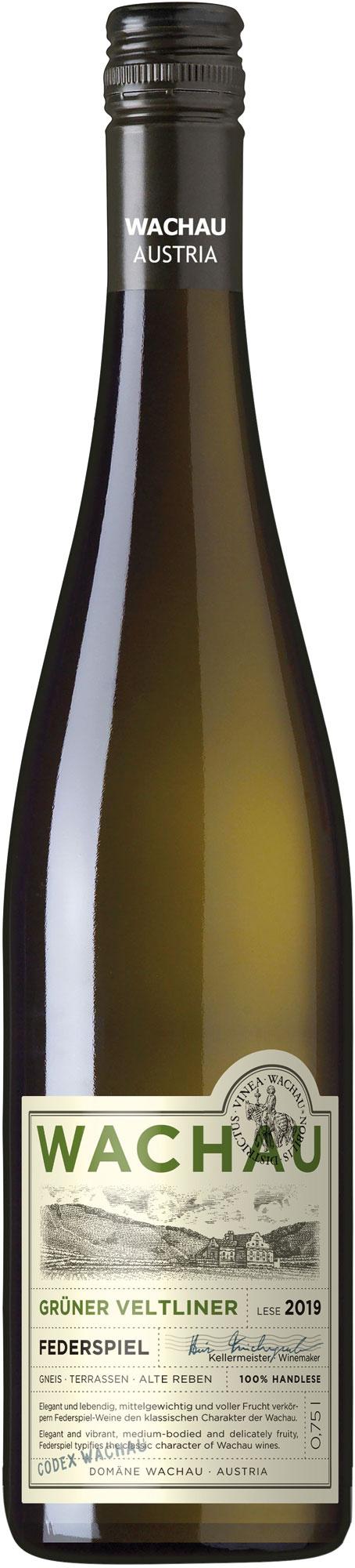 Domäne Wachau Grüner Veltliner Federspiel Classic 750ml