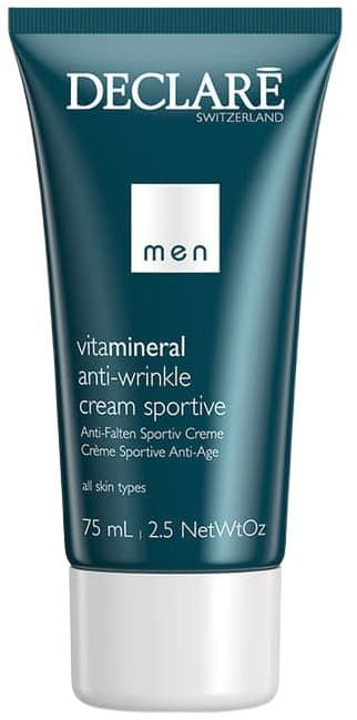 DECLARÉ MEN Vitamineral Anti-Wrinkle Cream Sportive