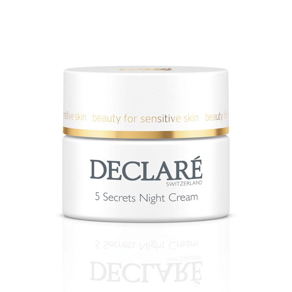 DECLARÉ STRESS BALANCE 5 Secrets Night Cream