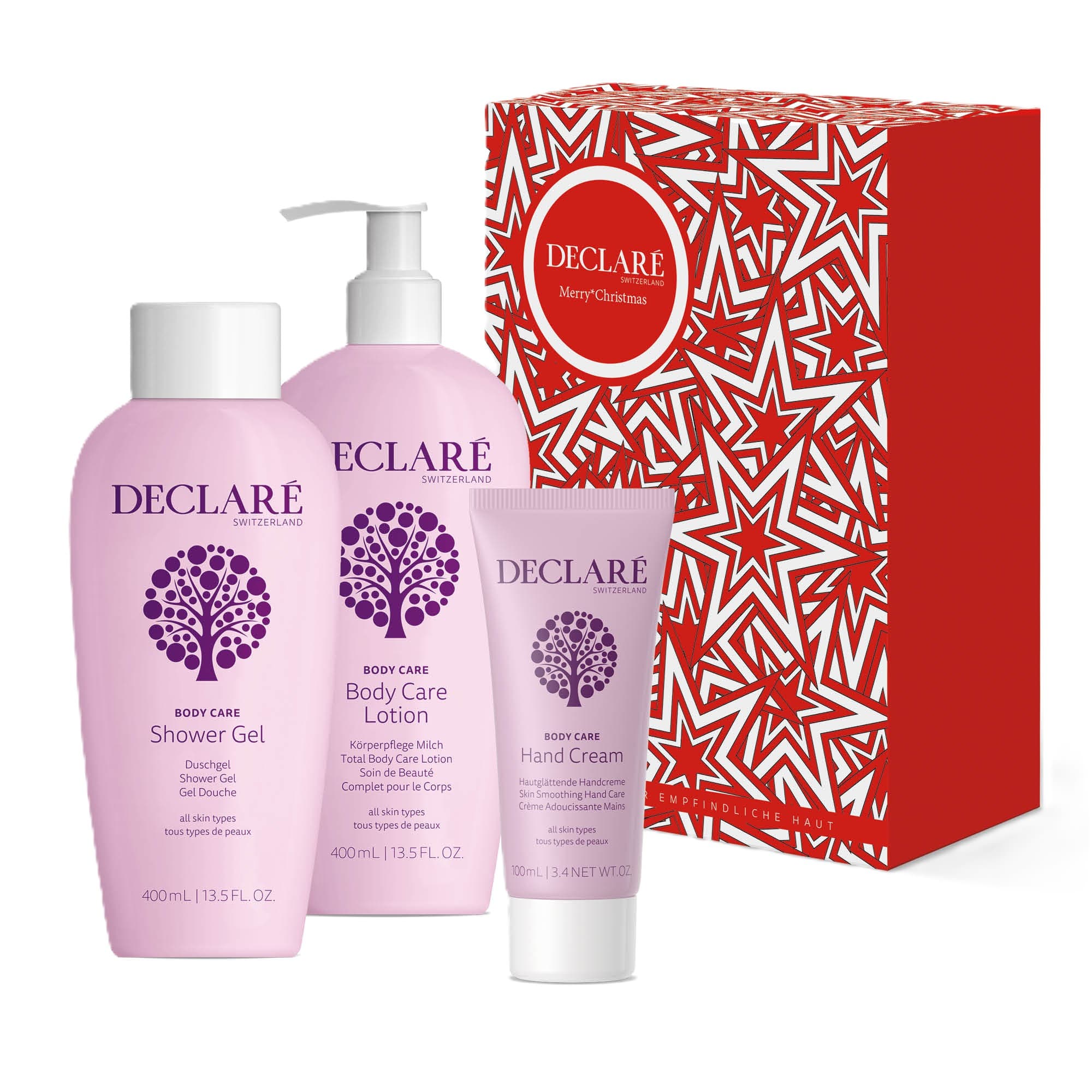 DECLARÉ BODY CARE Merry Christmas Geschenkpackung