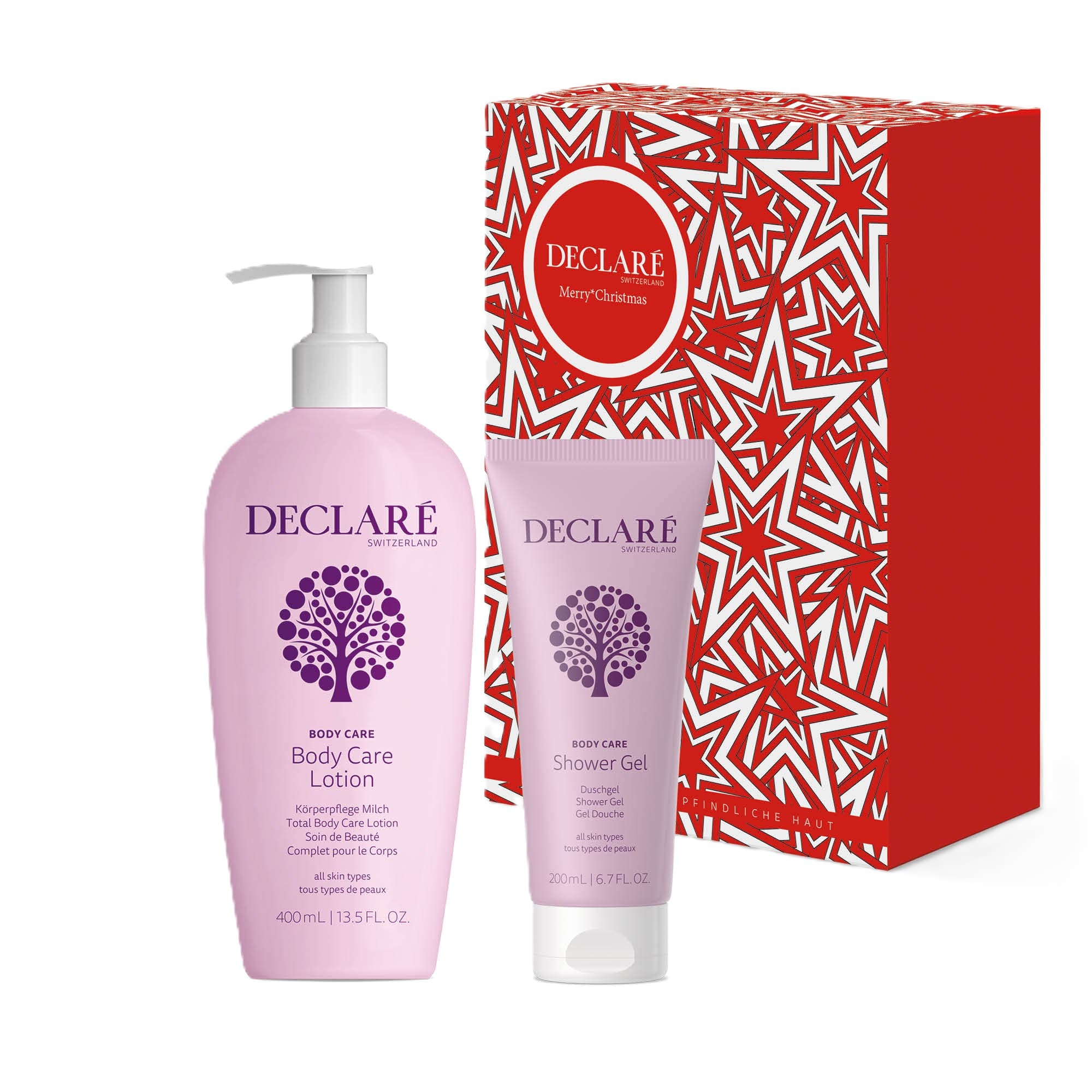 DECLARÉ BODY CARE Merry Christmas Geschenkpackung