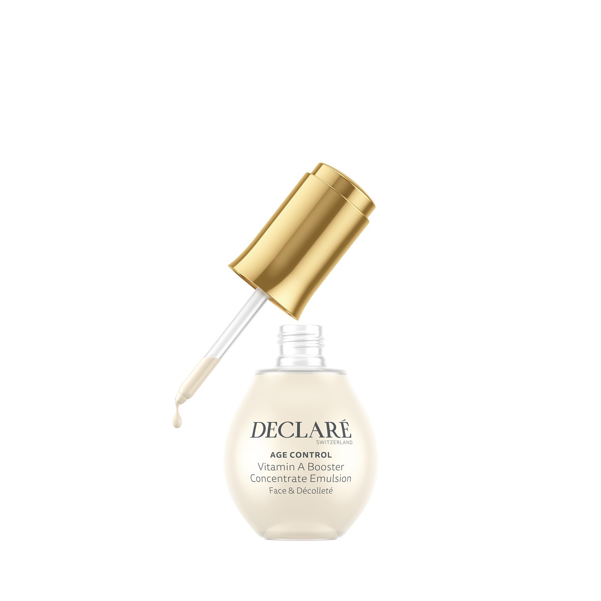 Produktbild DECLARÉ Vitamin A Booster Concentrate Emulsion  Face & Décolleté 2 von 2