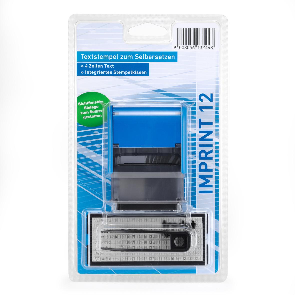 WEDO® Stempel-Set Imprint zum Selbstgestalten