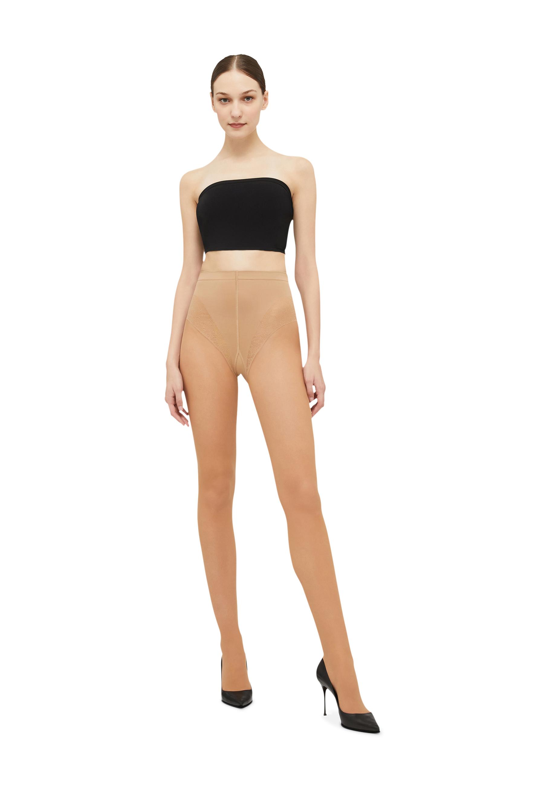 Produktbild Wolford Damen Feinstrumpfhose Tummy control top Tights 20 DEN 4 von 5