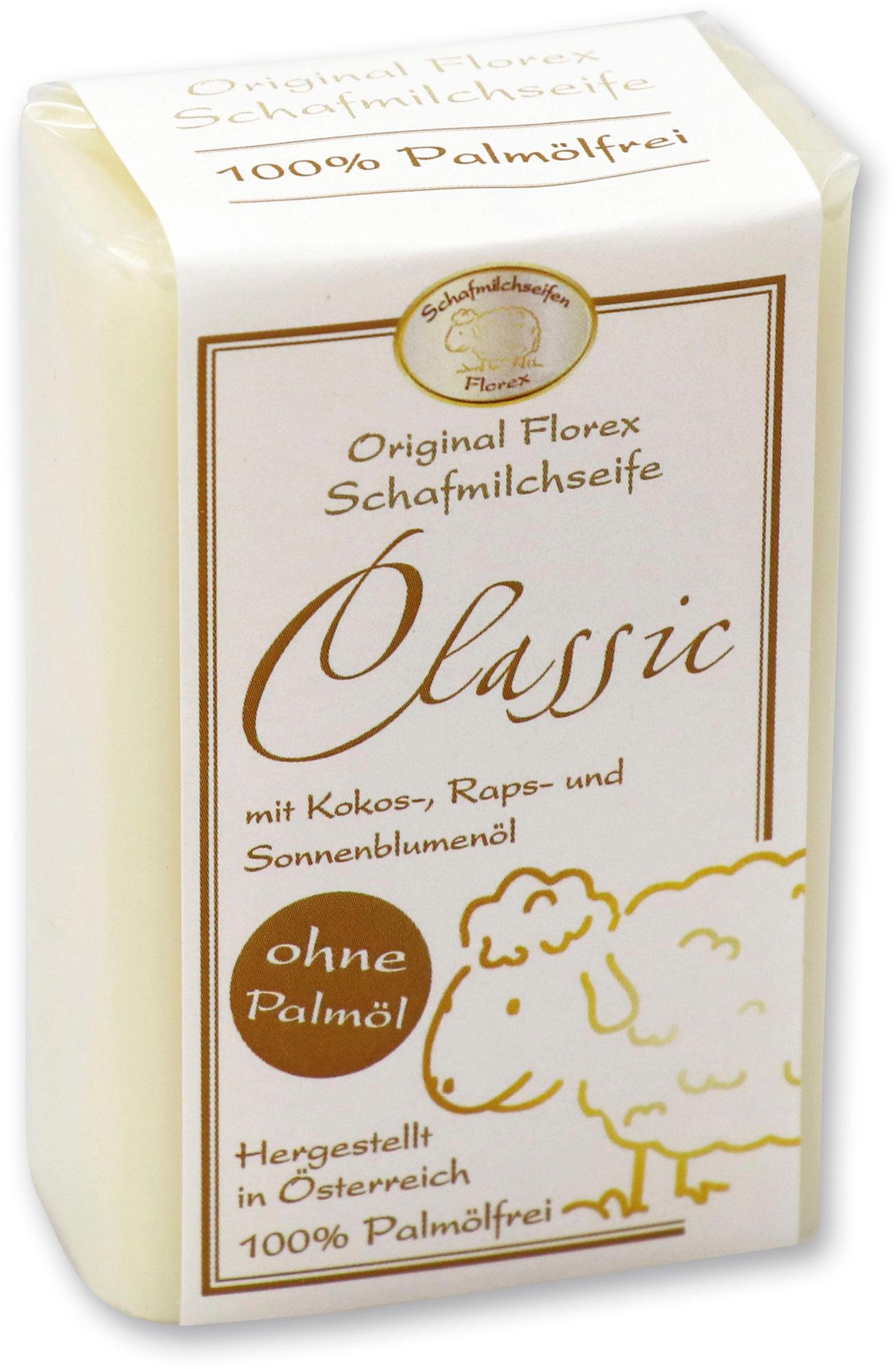 Florex Schafsmilchseife Classic Palmölfrei