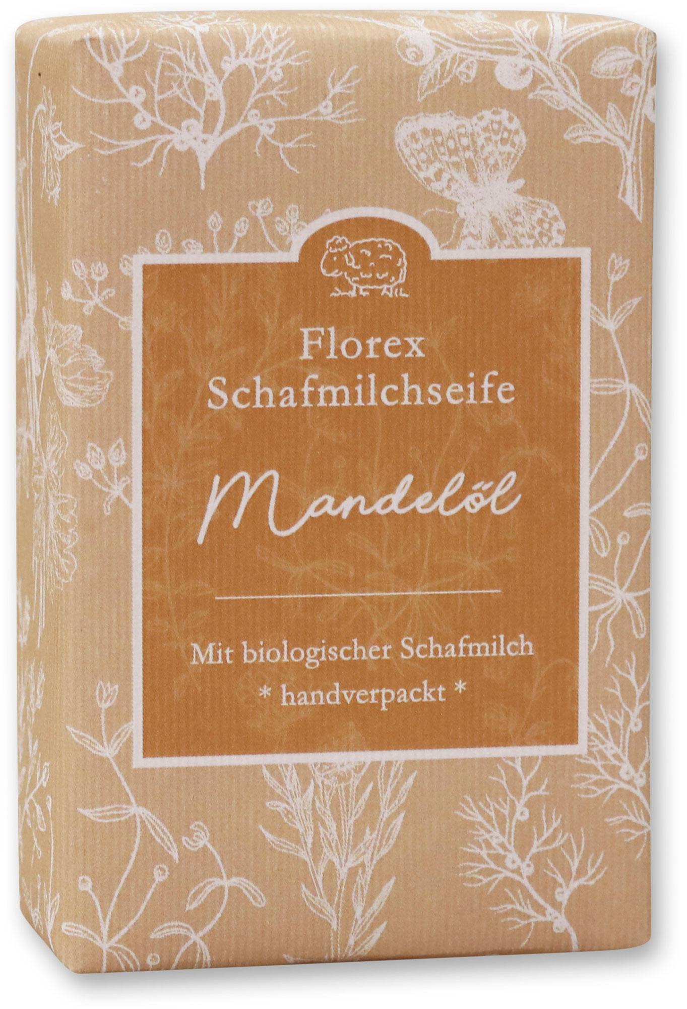 Florex Schafsmilchseife Mandelöl