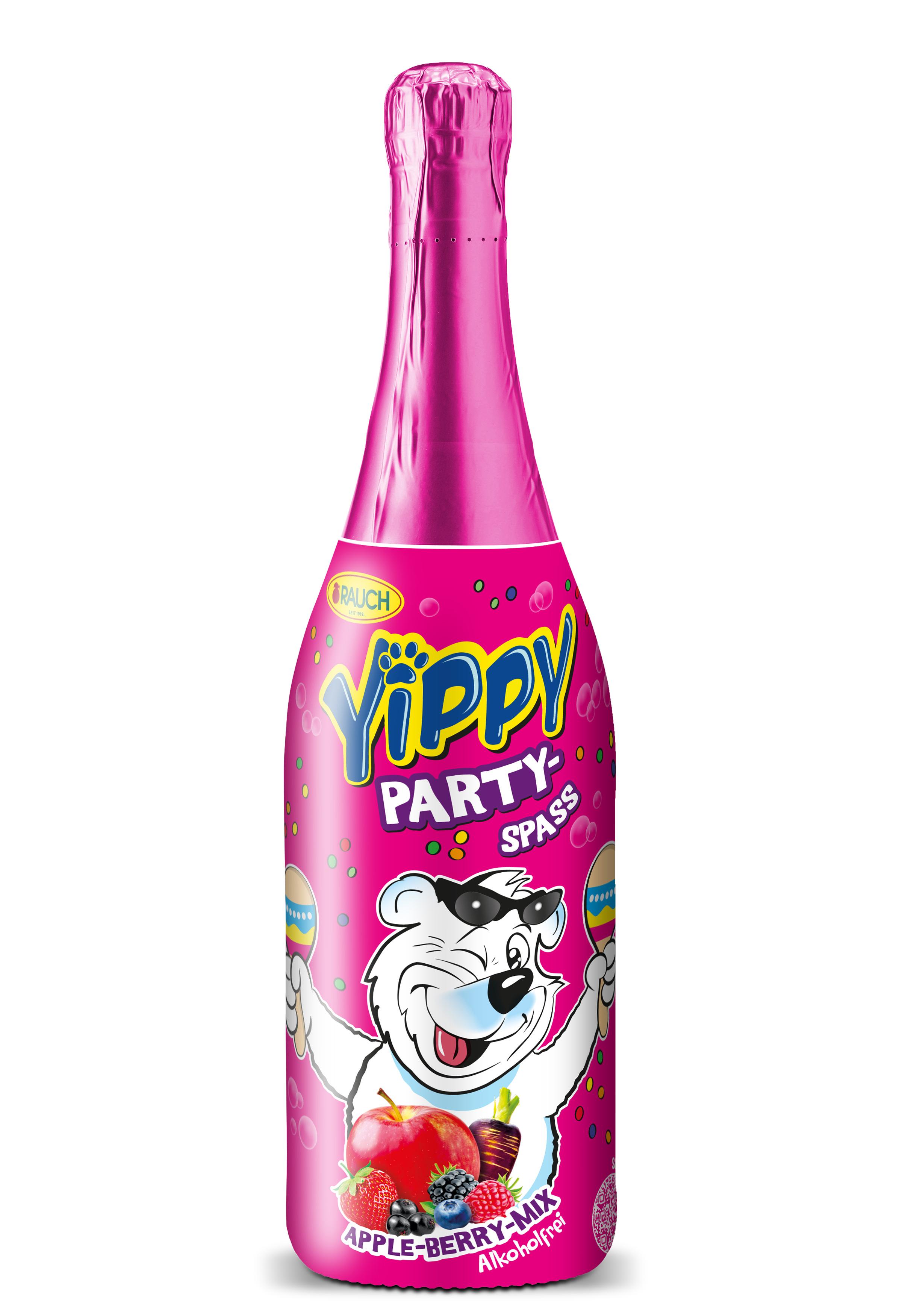 RAUCH YIPPY Party Spaß Apple Berry Mix