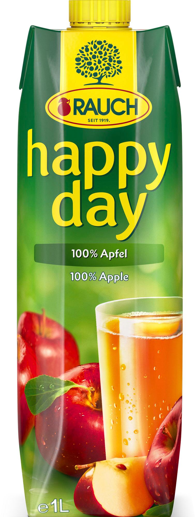 RAUCH Happy Day 100% Apfel