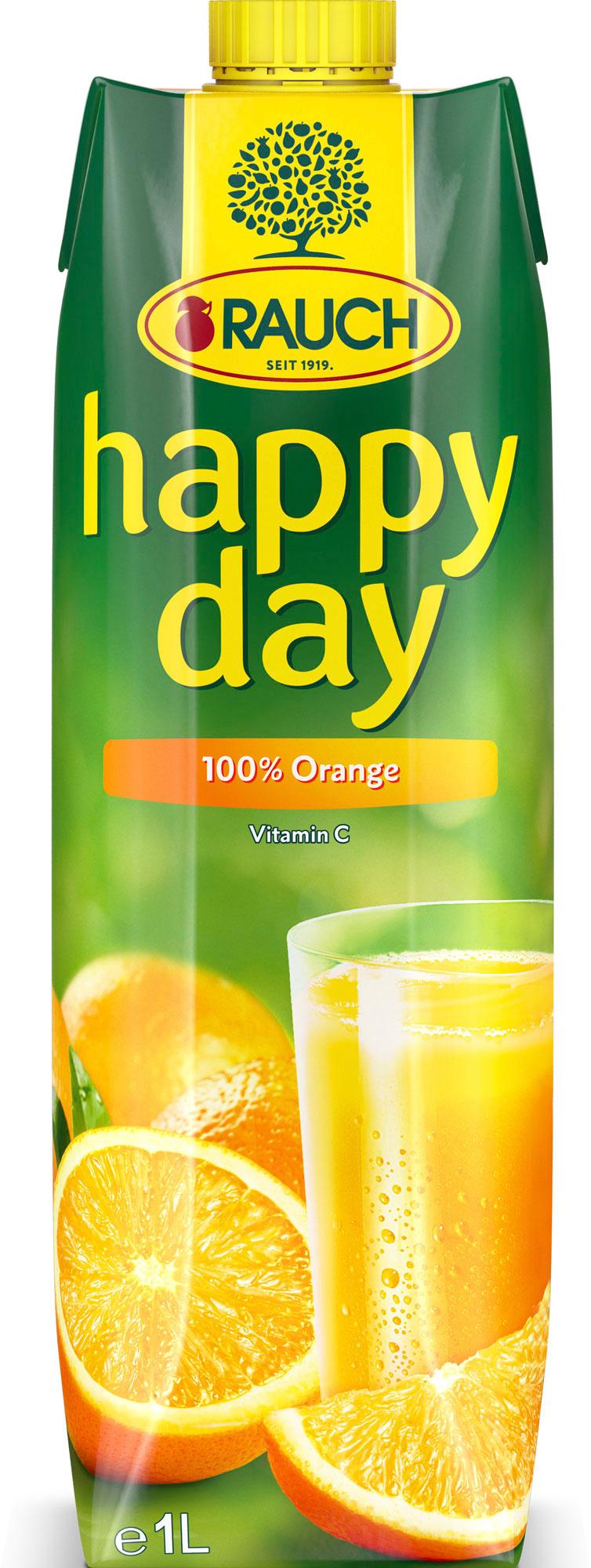 RAUCH Happy Day 100% Orange