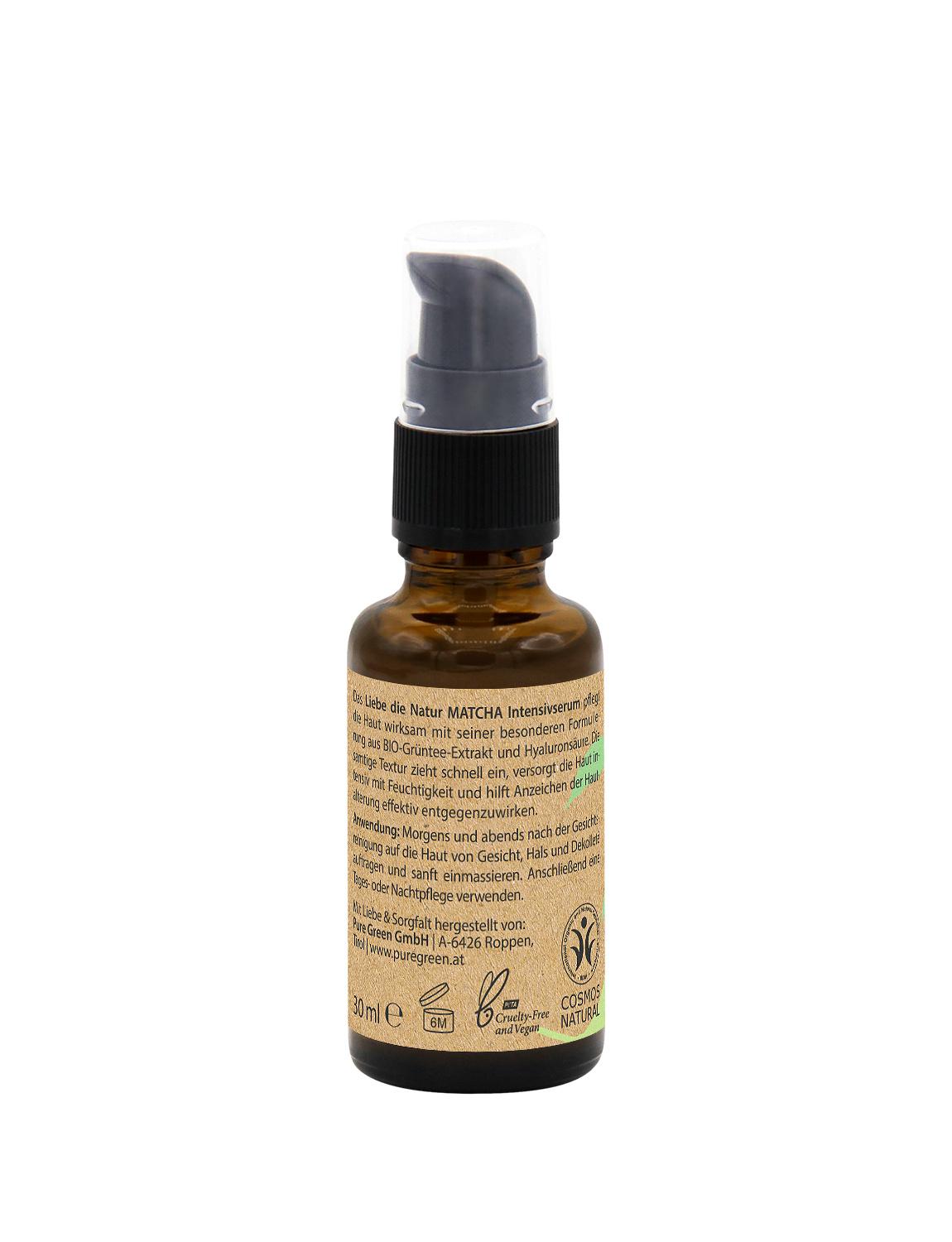 Produktbild LIEBE DIE NATUR - natürliches Intensivserum Matcha 3 von 3