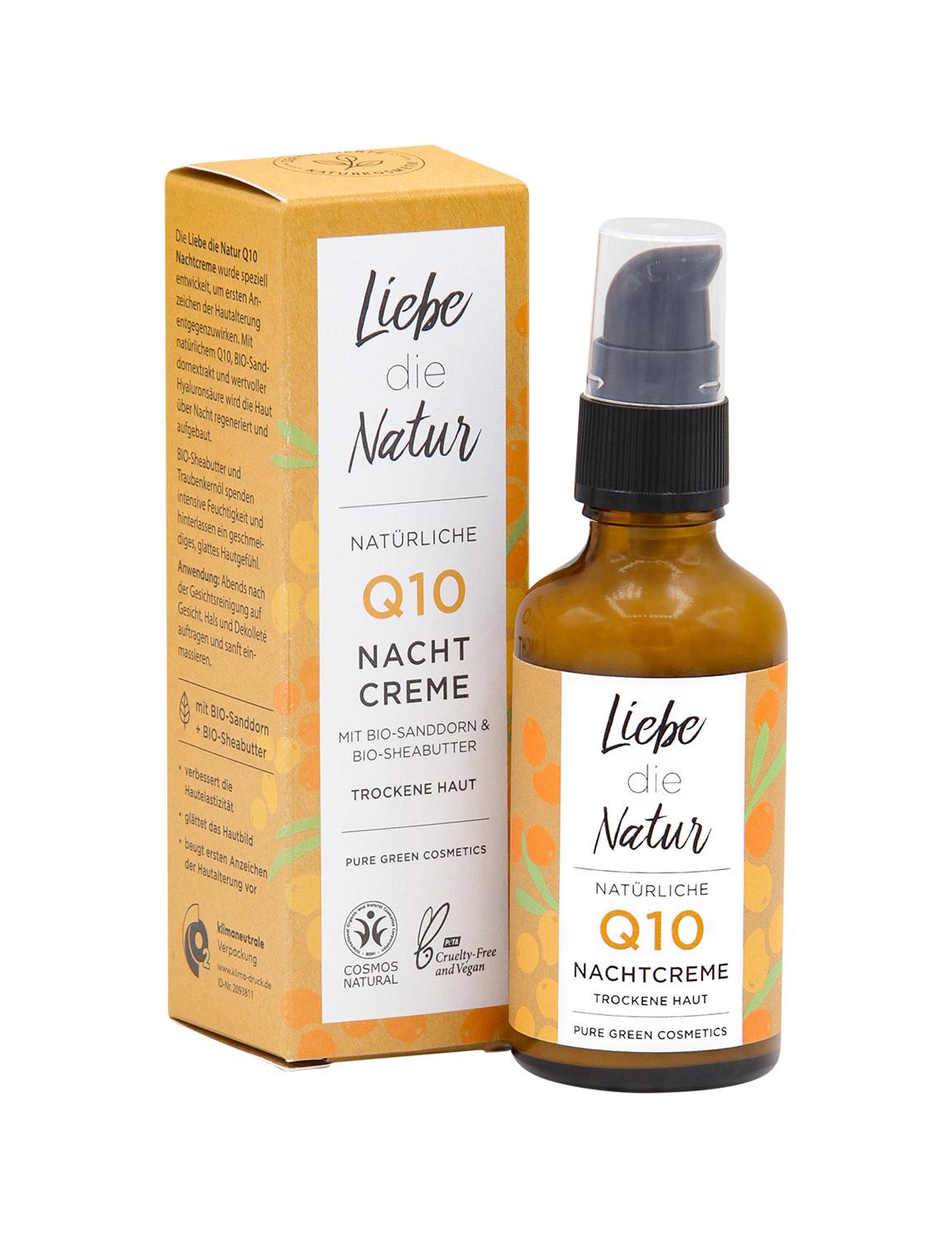 Produktbild LIEBE DIE NATUR - natürliche Nachtcreme Q10 2 von 3