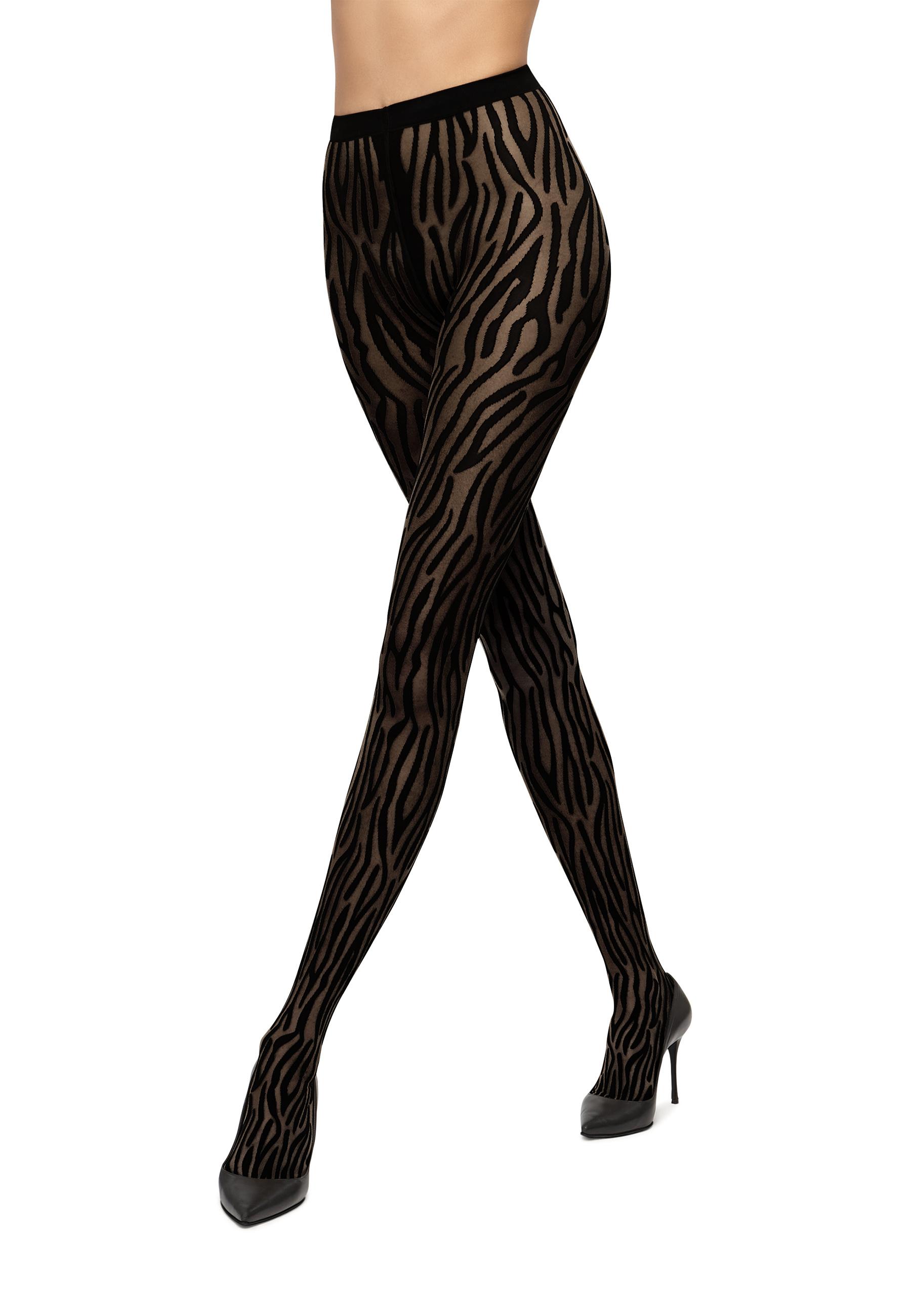 Wolford Damen Feinstrumpfhose Wilderness 20 DEN