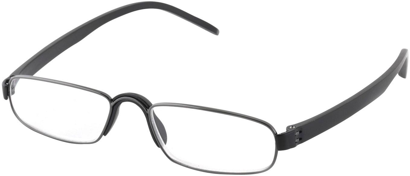 Quickreader Lesehilfe MLH058-2 +1.00 Metall Matt Schwarz