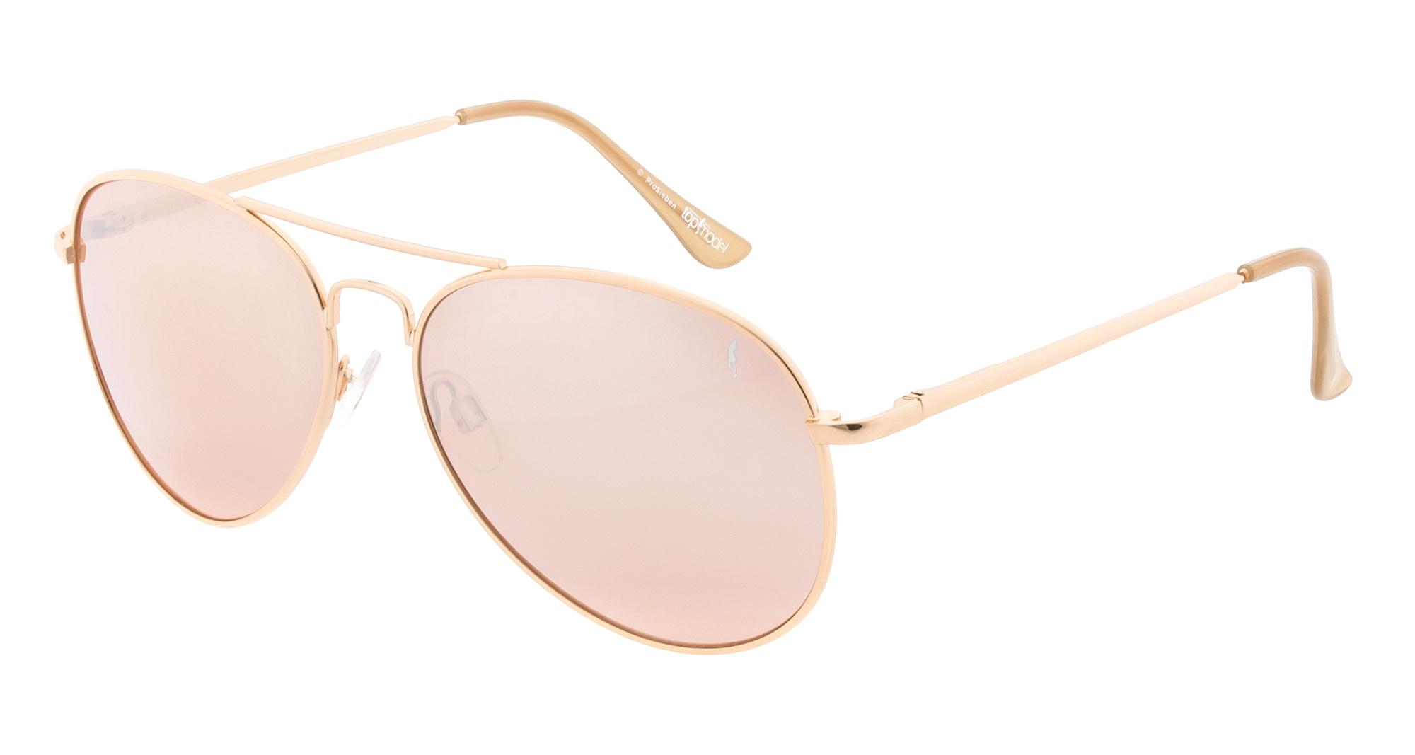 GNTM Sonnenbrille Pilot Rosegold