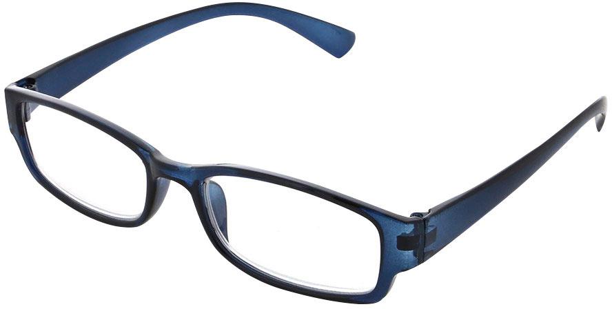 Quickreader Lesehilfe KLH174-2 +1.00 Kunststoff Dunkelblau