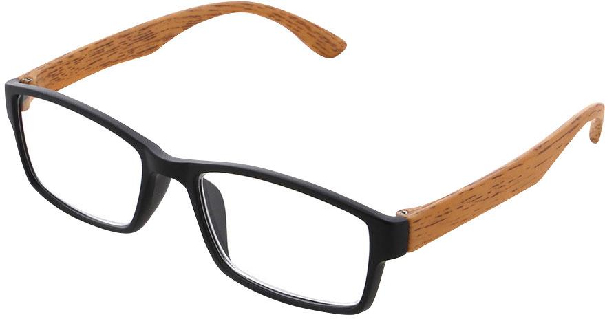 Quickreader Lesehilfe KLH176-2 +2.00 Kunststoff Holzoptik Braun