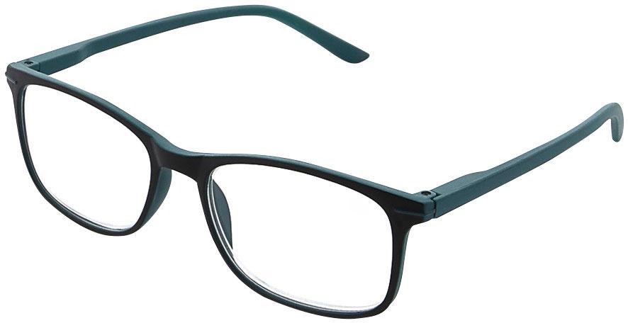 Quickreader Lesehilfe KLH177-1 +1.00 Kunststoff Schwarz-Petrol