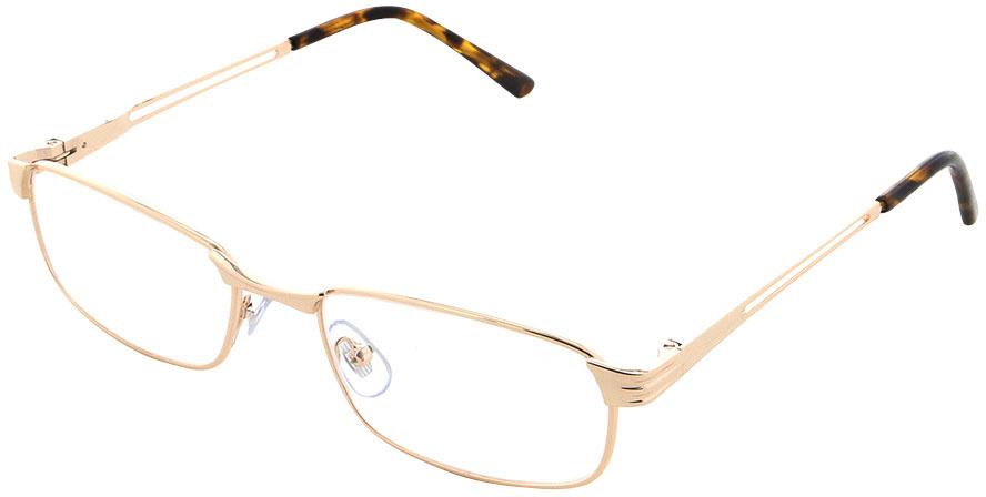 Quickreader Lesehilfe MLH059-1 +2.00 Metall Gold