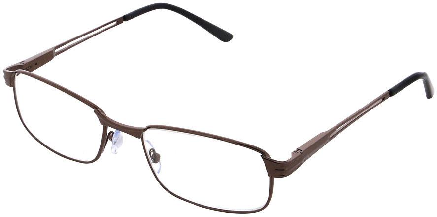 Quickreader Lesehilfe MLH059-2 +1.50 Metall Braun