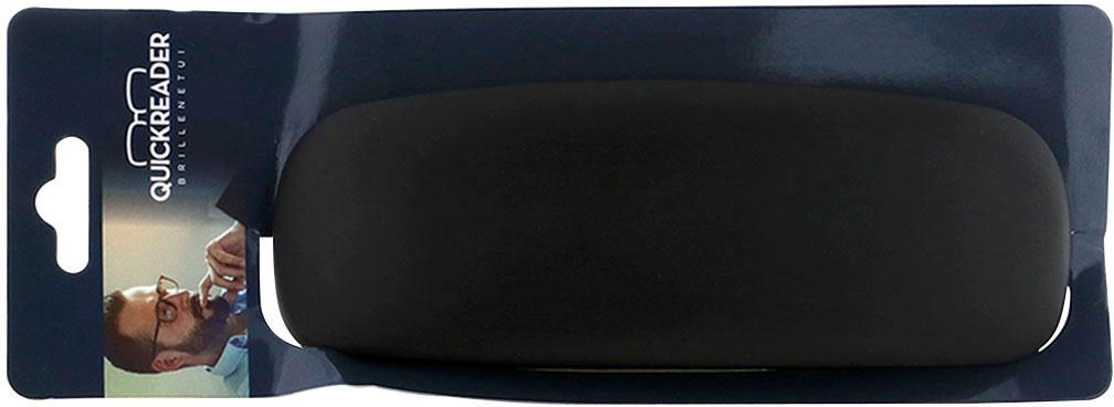 Quickreader Hartschalen Etui Lederimitat Schwarz