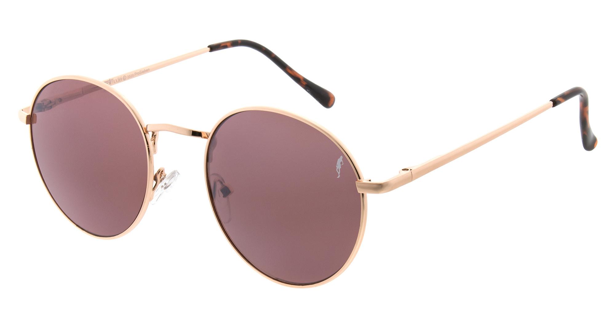 GNTM Sonnenbrille in Rosegold