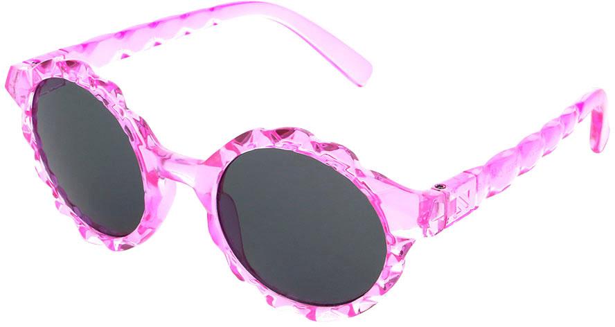 Basley Sun KIDS Sonnenbrille 8093-A-32 Kunststoff Transparent/Pink