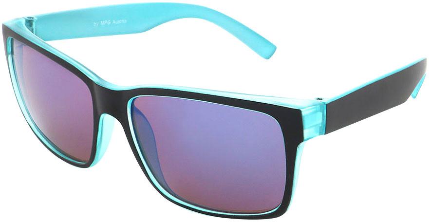 Basley Sun KIDS Sonnenbrille 8115-S-31 Kunststoff Schwarz/Blau