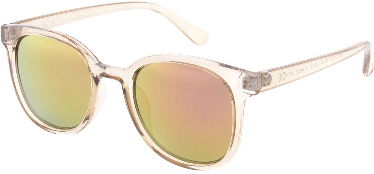 GNTM Sonnenbrille GNTM75 Kunststoff Clear Beige