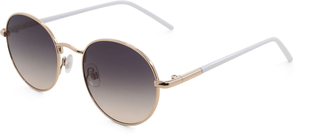 GNTM Damen Sonnenbrille Gold