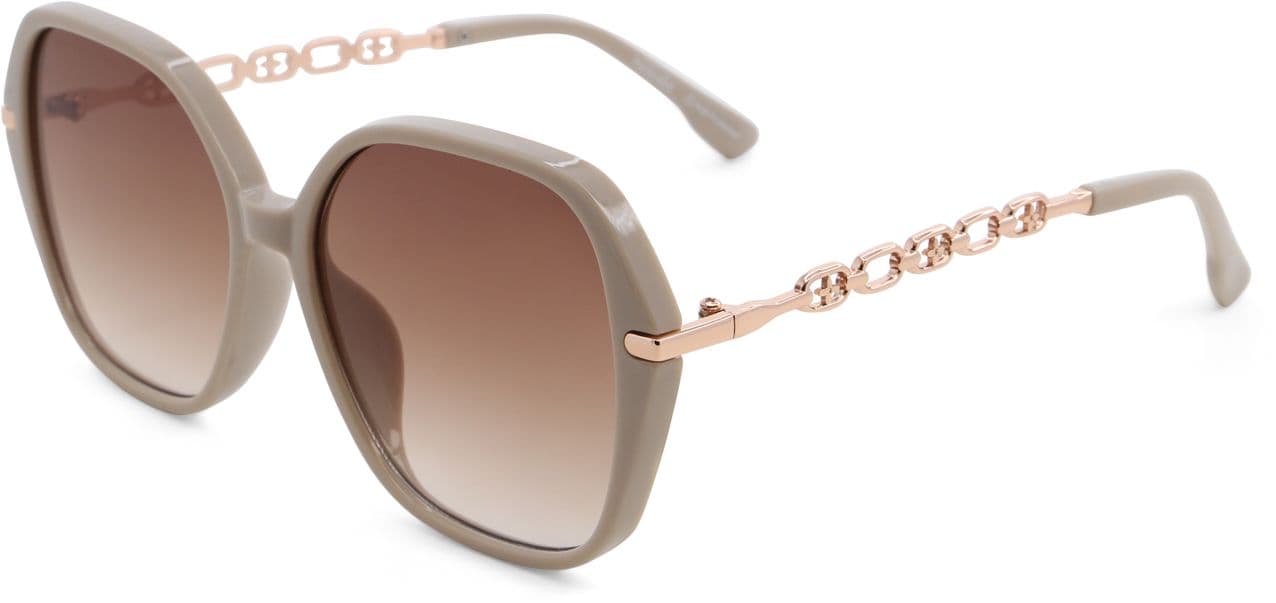 GNTM Damen Sonnenbrille Nude