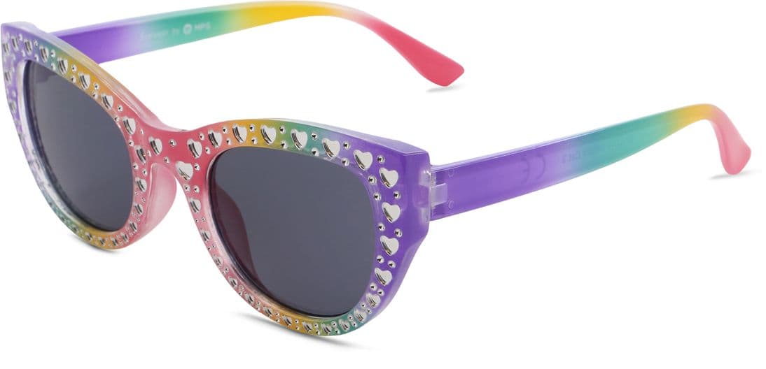 Basley Kids Kinder Sonnenbrille Violett