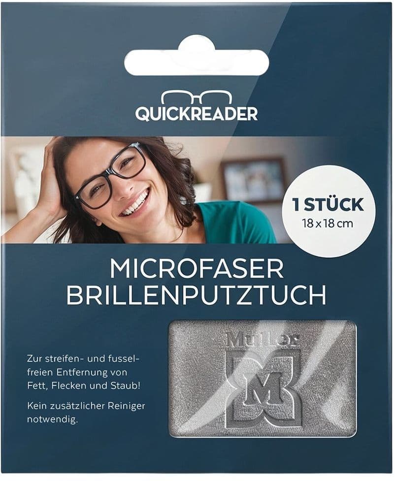 Quickreader Mikofaser Reinigungstuch