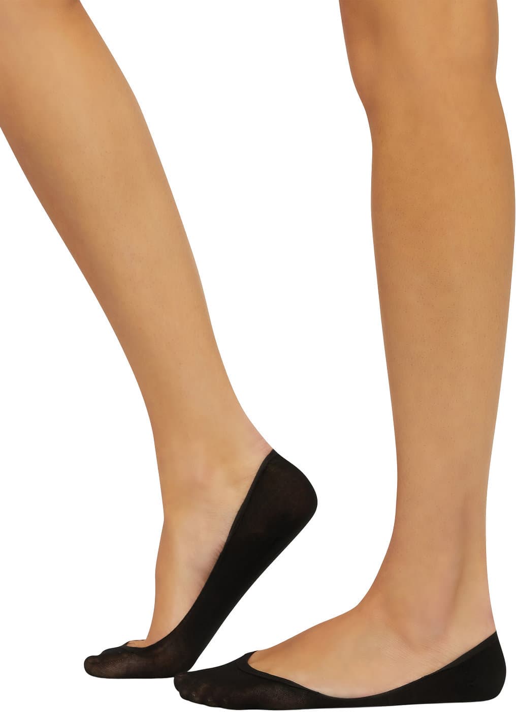 Wolford Damen Füßlinge Cotton Footsies Socks 40 DEN