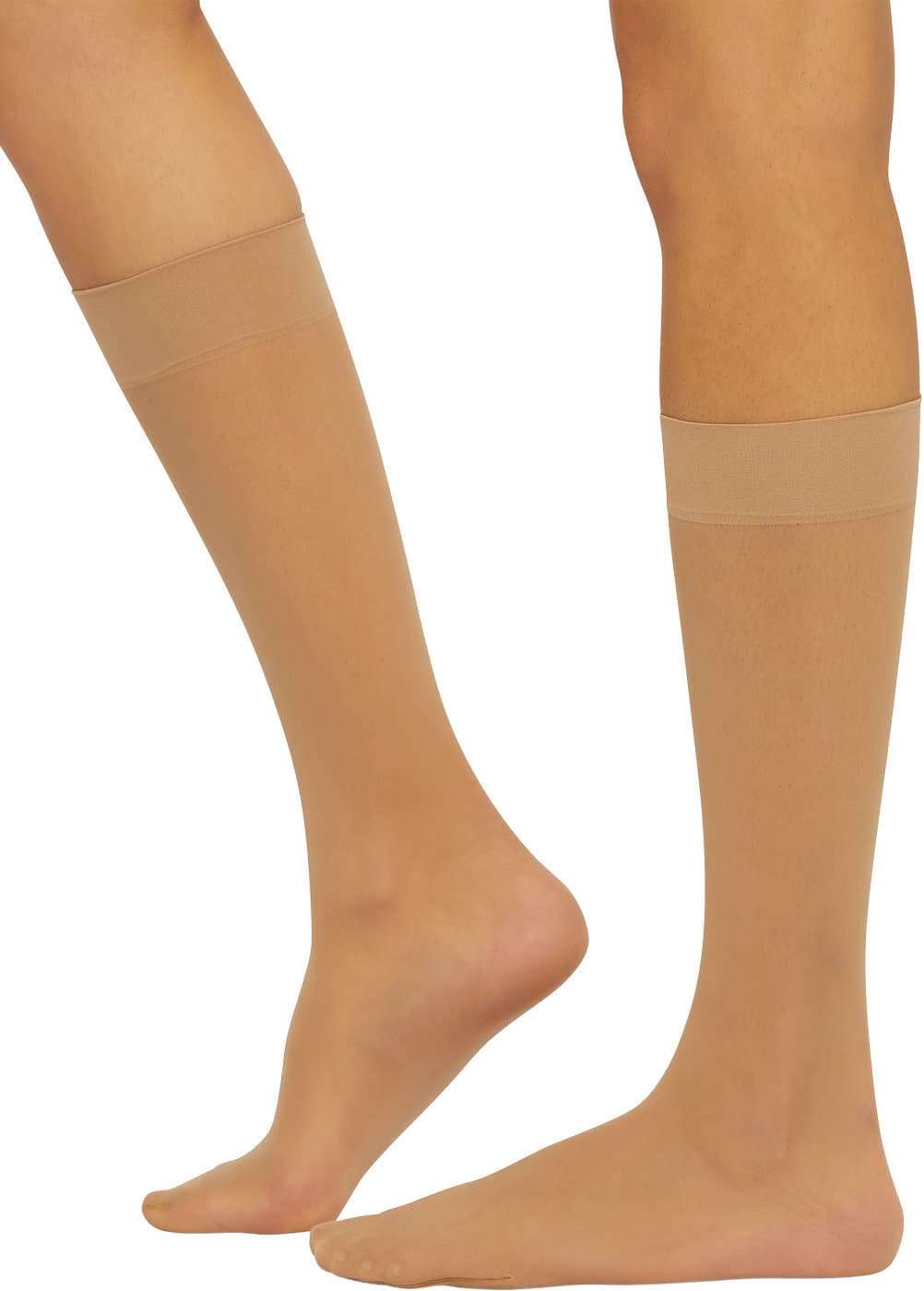 Wolford Damen Kniestrümpfe Individual Knee-Highs 10 DEN