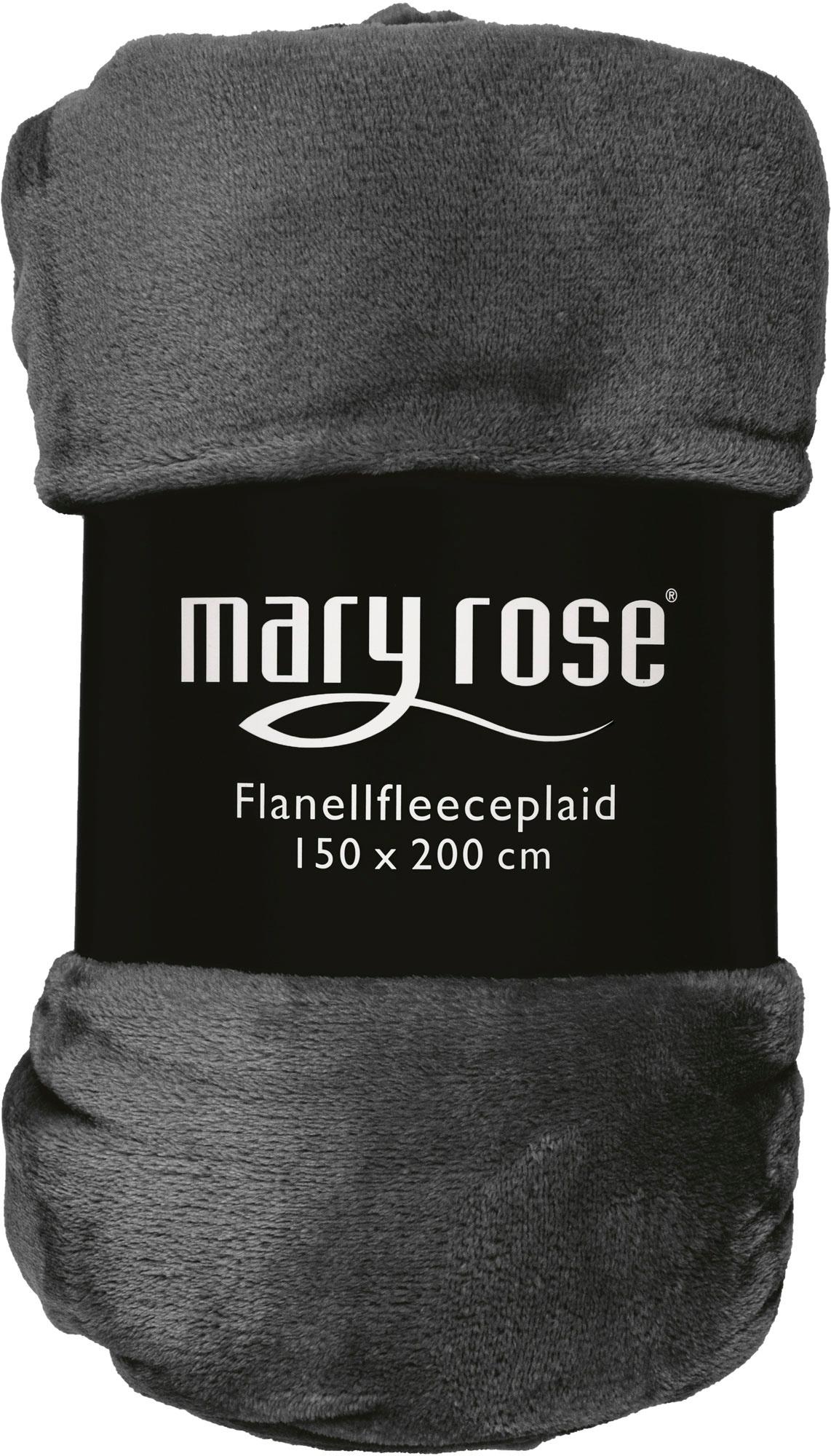 Maryrose Flanellfleecedecke 150x200cm