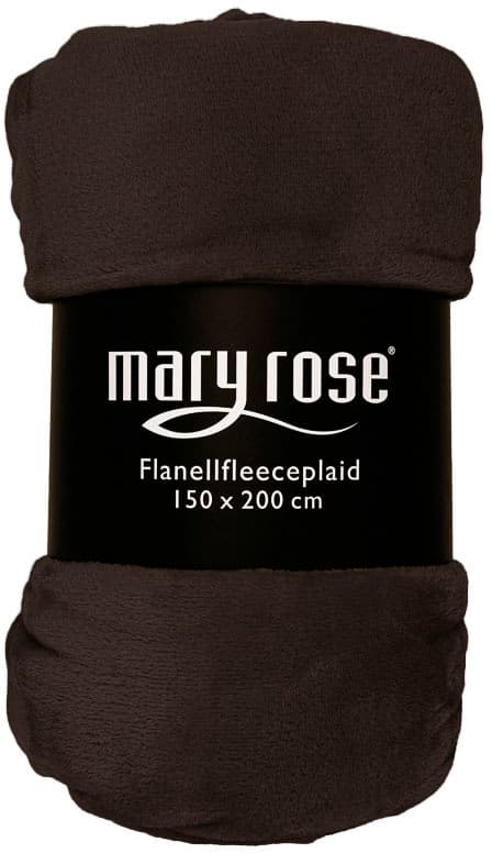 Maryrose Flanellfleecedecke 150x200cm
