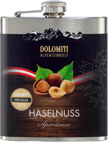 Dolomiti Alpenfeinkost Haselnuss Spirituose