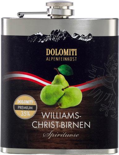 Dolomiti Alpenfeinkost Williams-Christ-Birnen Spirituose