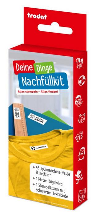 WEDO Trodat Stempel Refill-Set